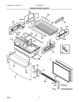 5304507977 | Frigidaire SLIDE ASSEMBLY | Automatic Appliance Parts