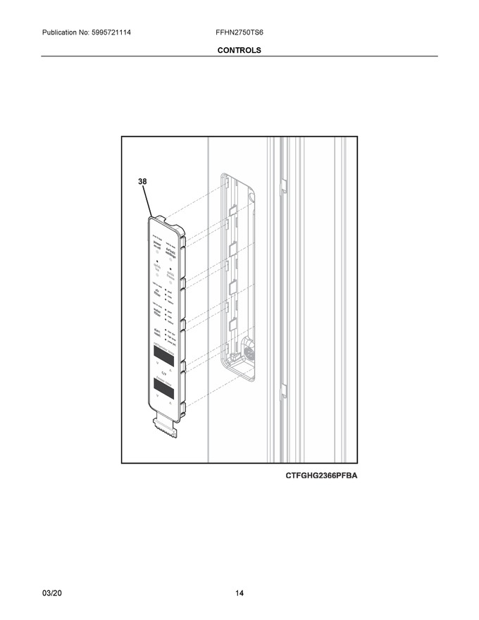 Diagram for FFHN2750TS6