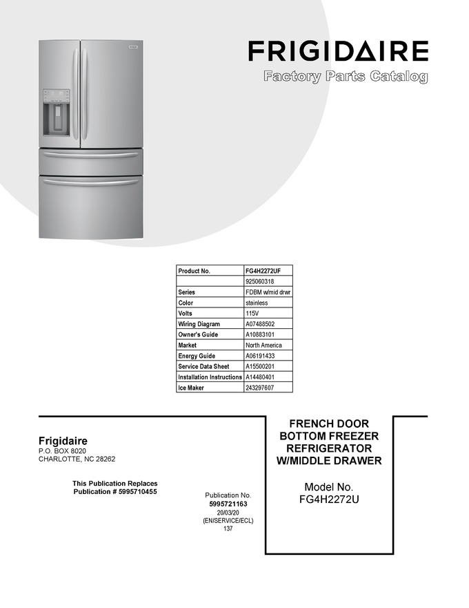 Diagram for FG4H2272UF