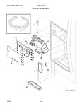 Diagram for 08 - Ice & Water Dispenser