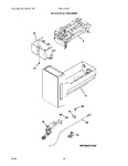 Diagram for 10 - Ice Maker & Container