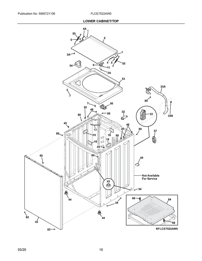 Diagram for FLCE7522AW0