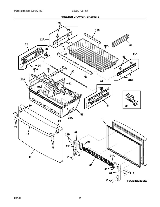 Diagram for E23BC79SPS4