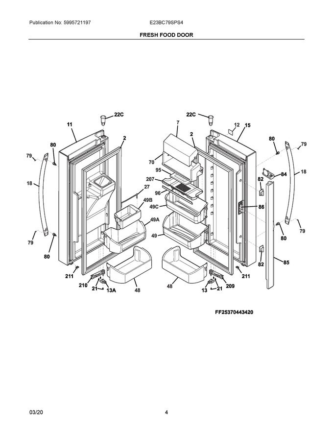 Diagram for E23BC79SPS4