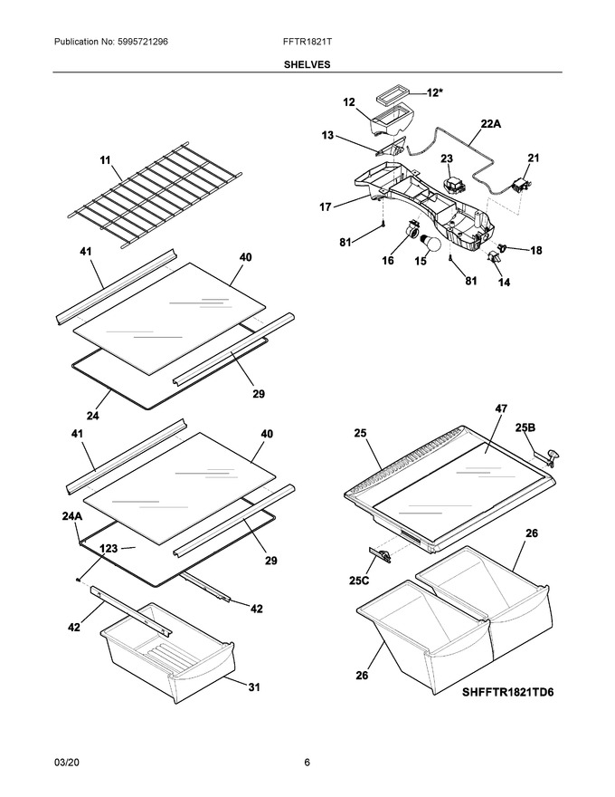 Diagram for FFTR1821TD9