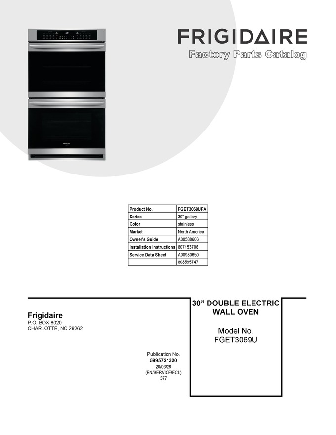 Diagram for FGET3069UFA