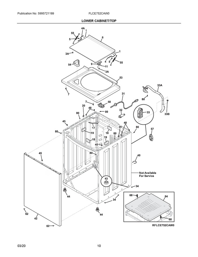 Diagram for FLCE752CAW0