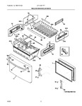 Diagram for 02 - Freezer Drawer, Baskets