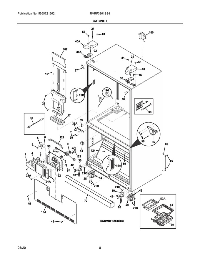 Diagram for RVRF3361SS4