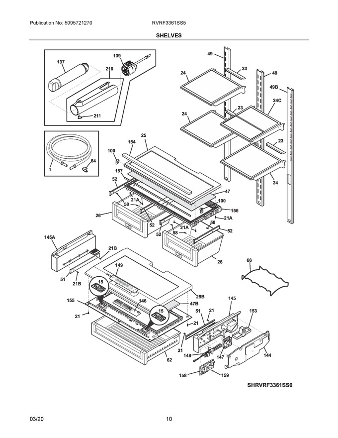 Diagram for RVRF3361SS5