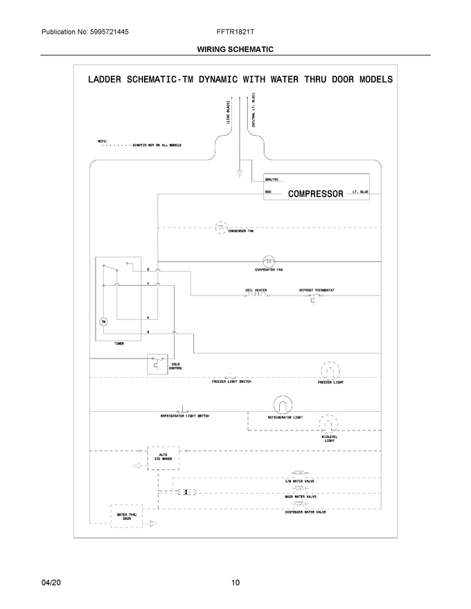 Diagram for FFTR1821TD8