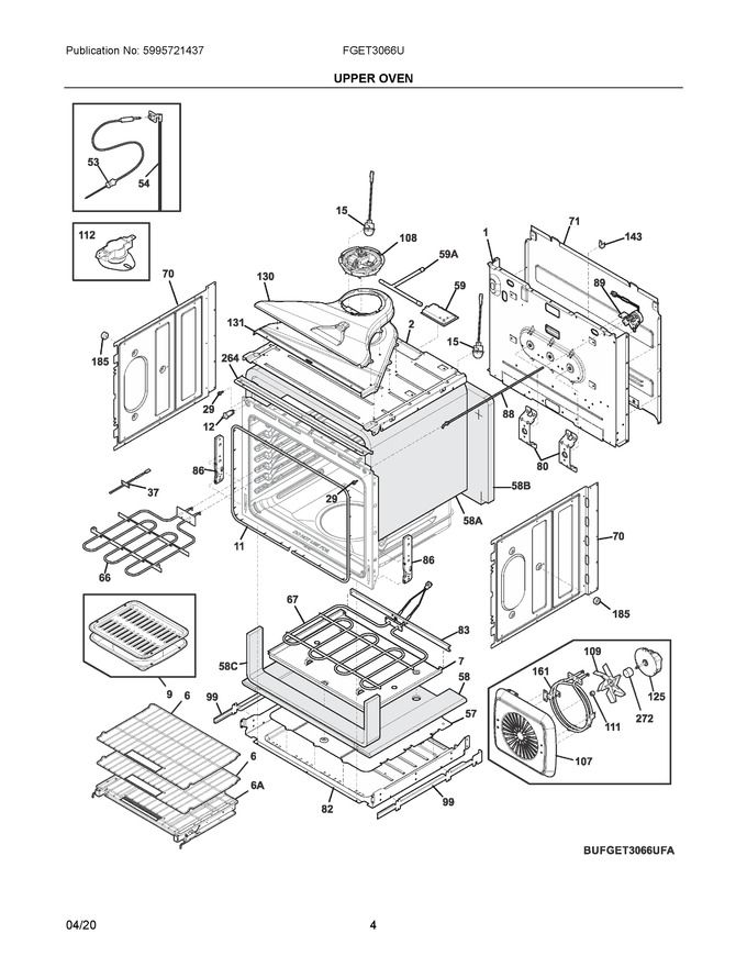 Diagram for FGET3066UFA