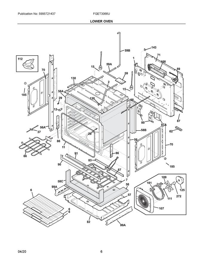 Diagram for FGET3066UFA