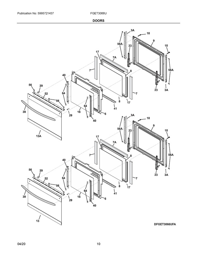 Diagram for FGET3066UFA