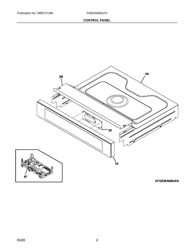 Diagram for FGEW3069UFA