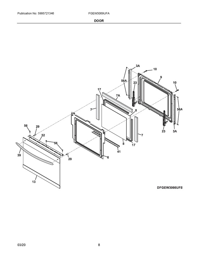 Diagram for FGEW3069UFA