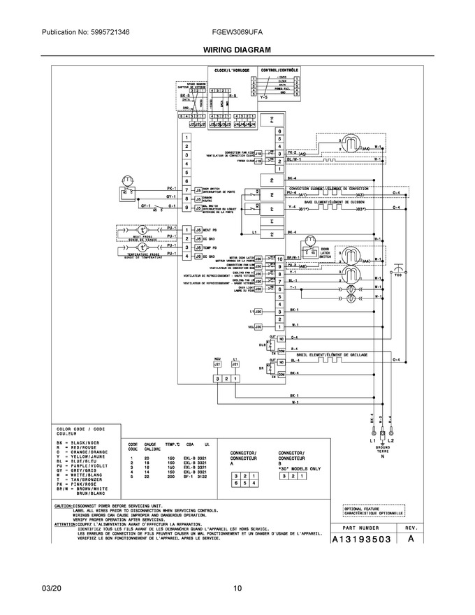 Diagram for FGEW3069UFA