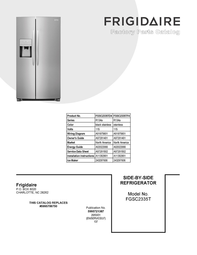 Diagram for FGSC2335TF4