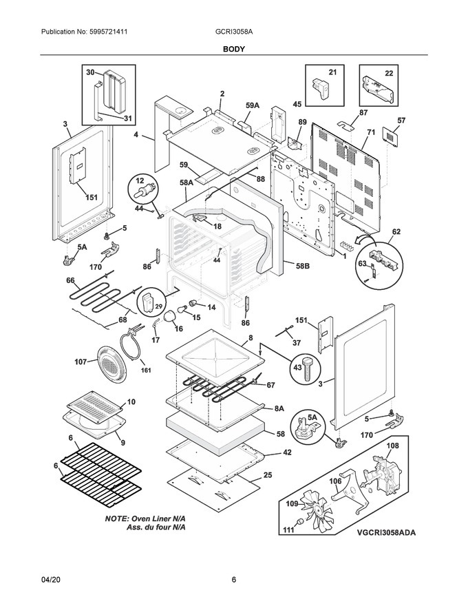 Diagram for GCRI3058ADA