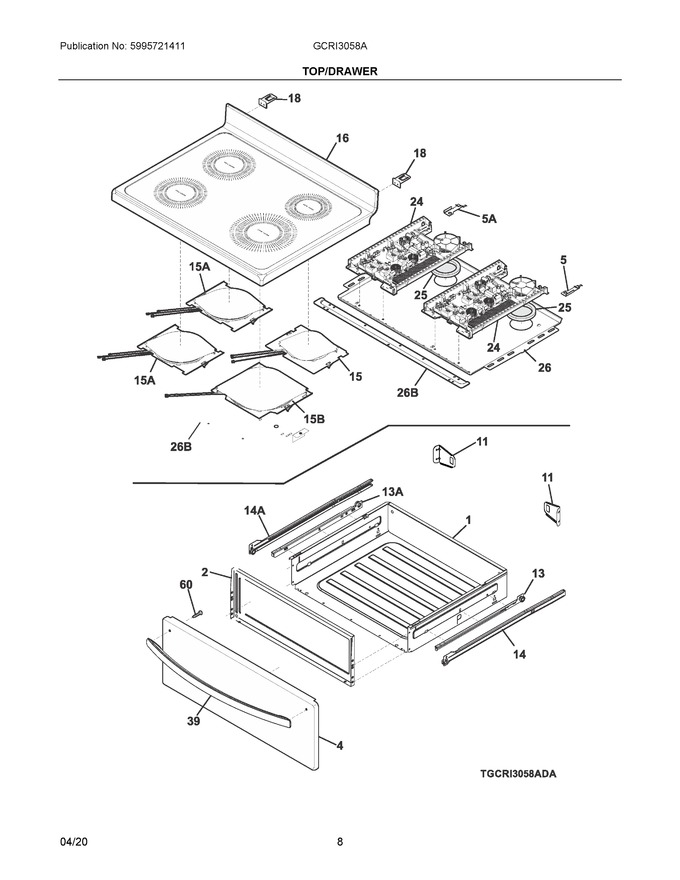 Diagram for GCRI3058AFA