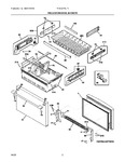 Diagram for 02 - Freezer Drawer, Baskets