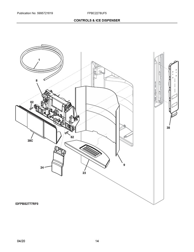 Diagram for FPBC2278UF5