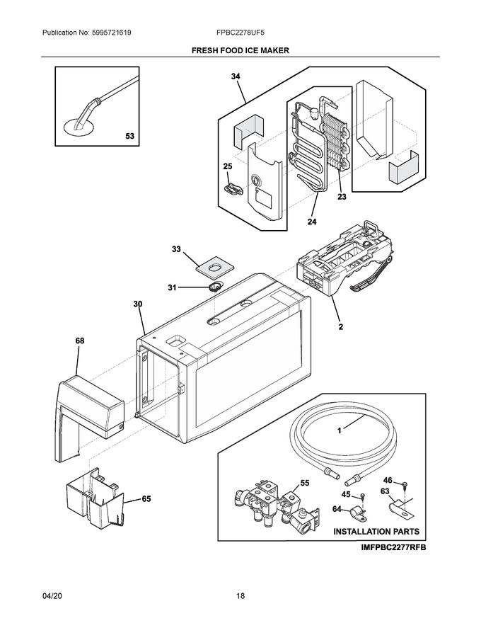 Diagram for FPBC2278UF5