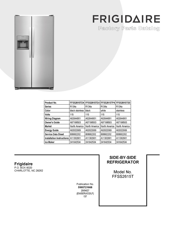 Diagram for FFSS2615TP4