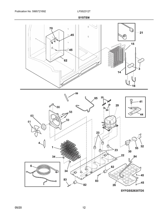 Diagram for LFSS2312TD4