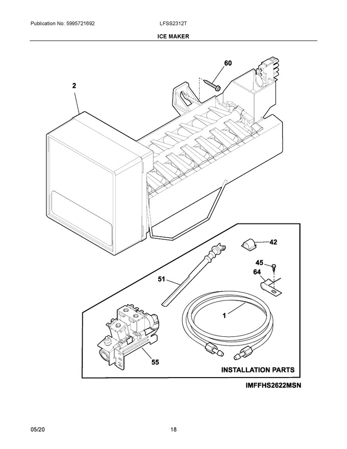 LFSS2312TF4 | Automatic Appliance Parts : Appliance Model Lookup