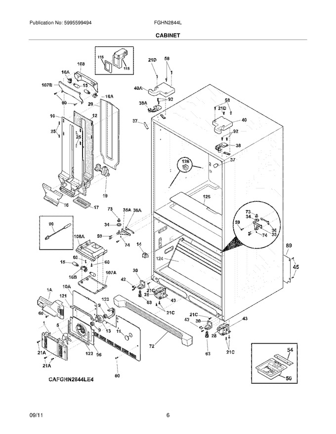 Diagram for FGHN2844LE4