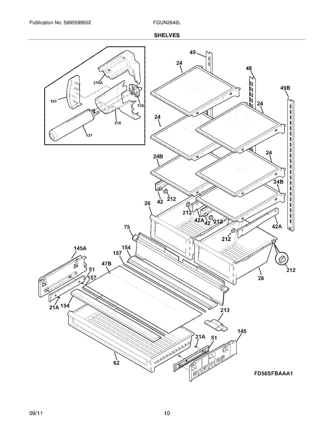 Diagram for FGUN2642LF2