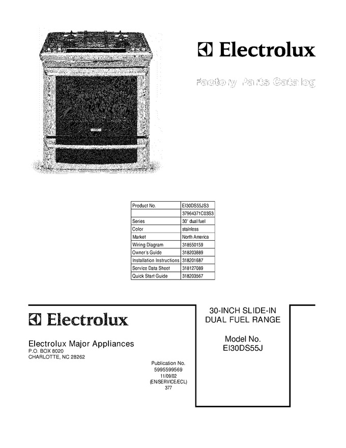 Diagram for EI30DS55JS3