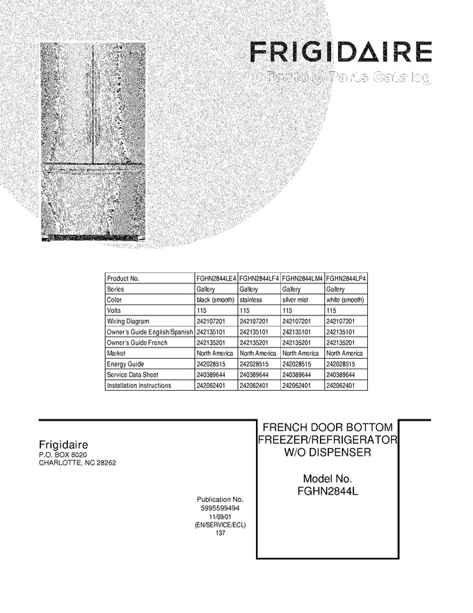 Diagram for FGHN2844LF4