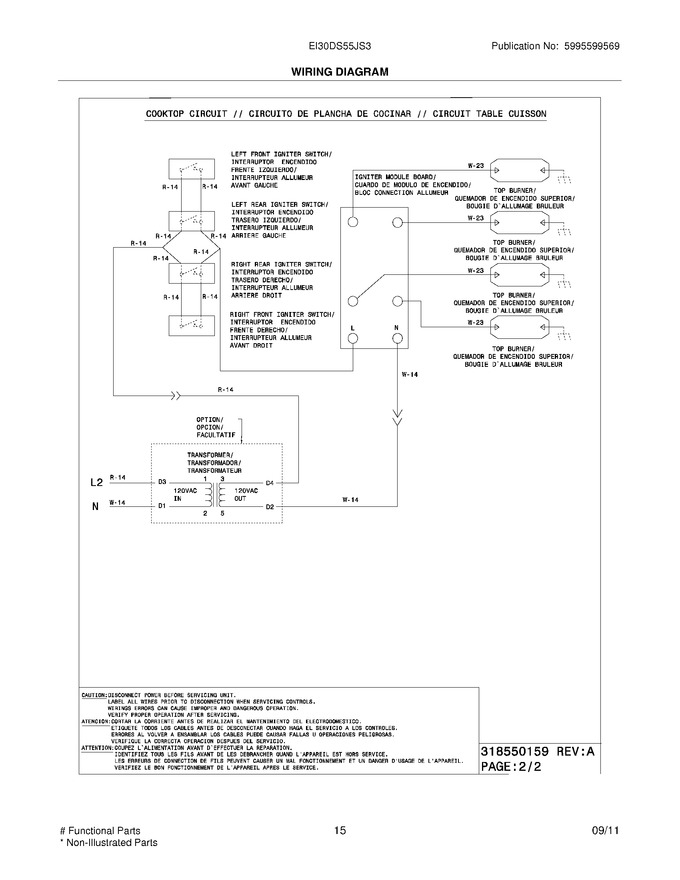 Diagram for EI30DS55JS3