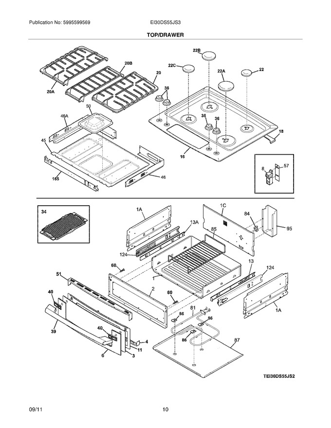 Diagram for EI30DS55JS3