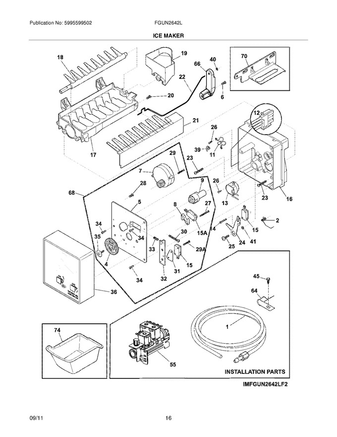 Diagram for FGUN2642LF2