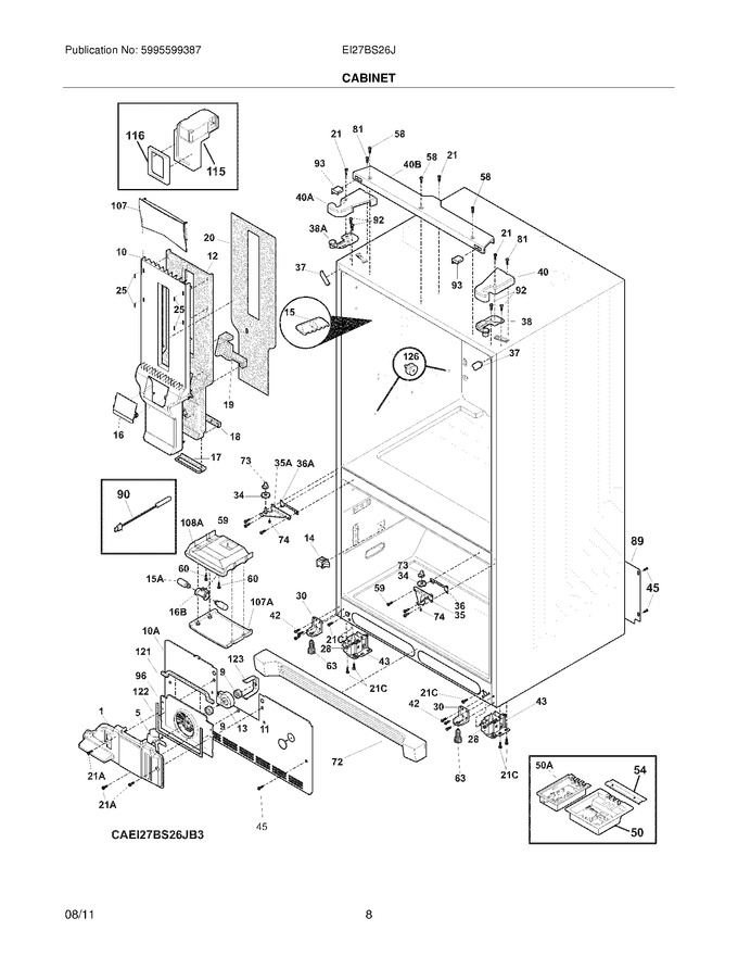 Diagram for EI27BS26JS4