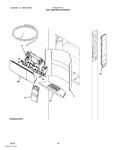 Diagram for 08 - Ice & Water Dispenser