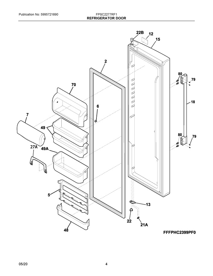 Diagram for FPSC2277RF1