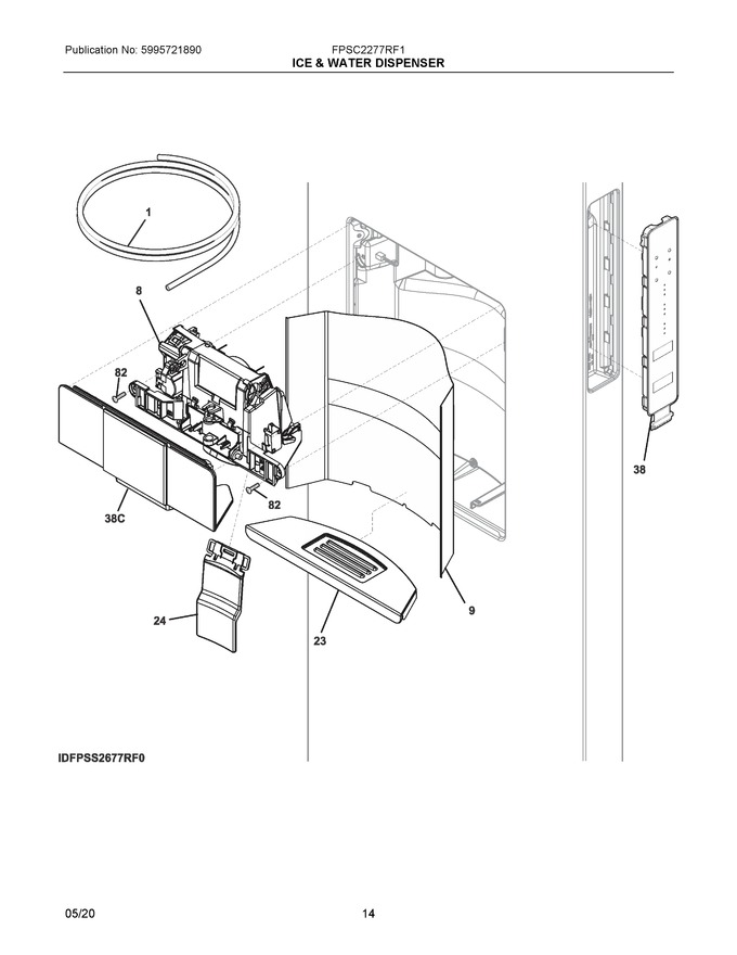 Diagram for FPSC2277RF1