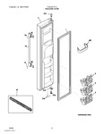 Diagram for 02 - Freezer Door