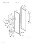 Diagram for 03 - Refrigerator Door