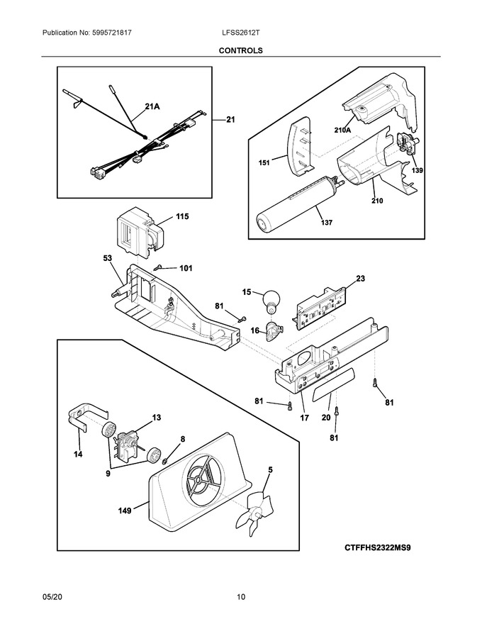 Diagram for LFSS2612TP5