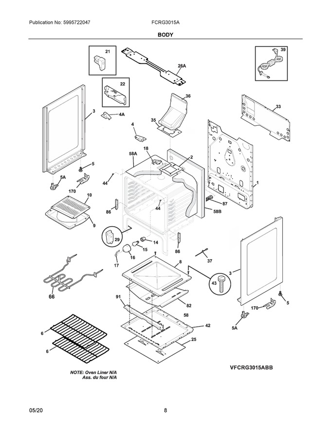 Diagram for FCRG3015ABB