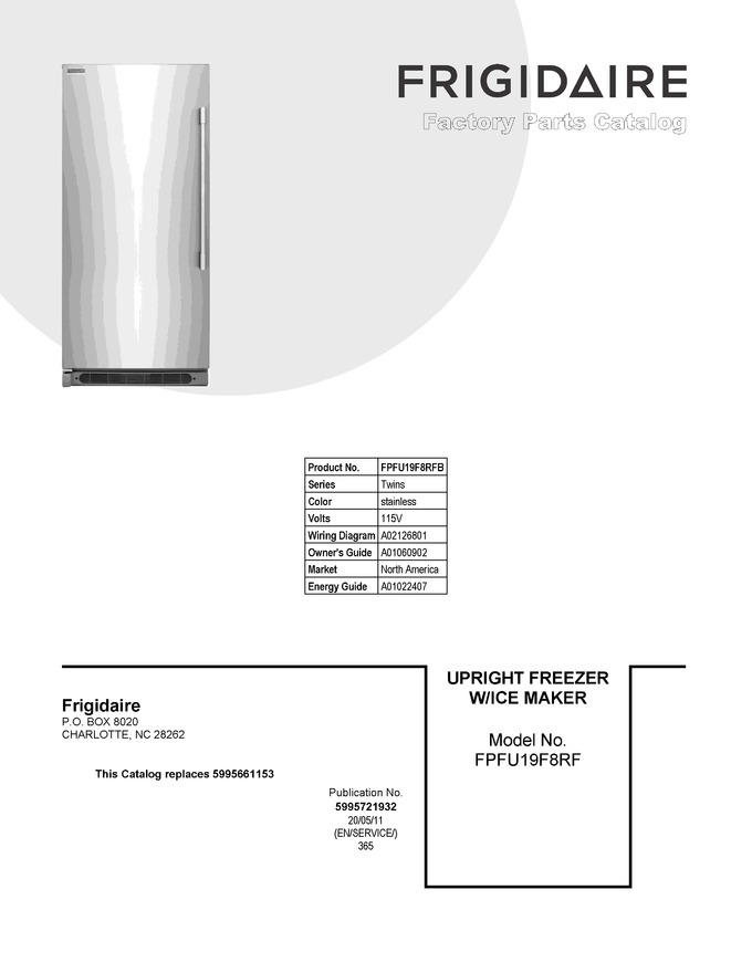 Diagram for FPFU19F8RFB