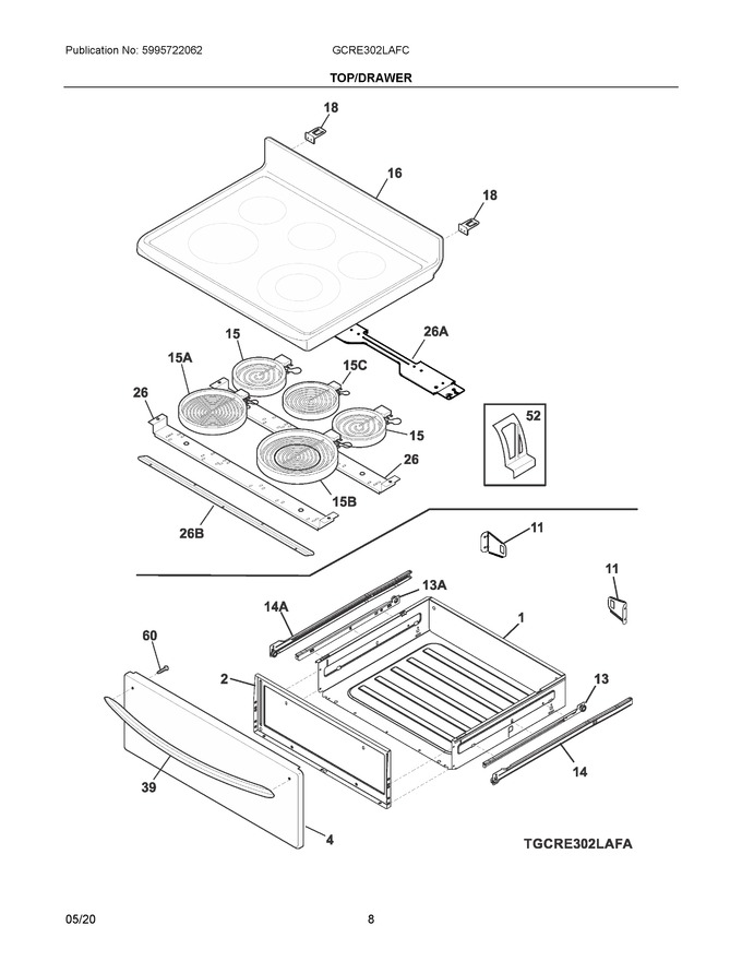 Diagram for GCRE302LAFC