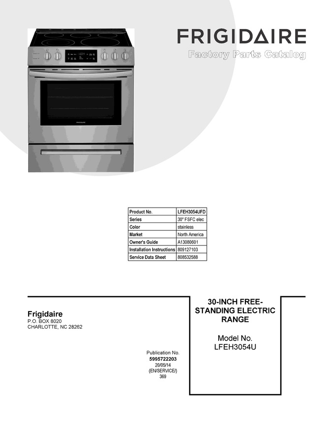 Diagram for LFEH3054UFD