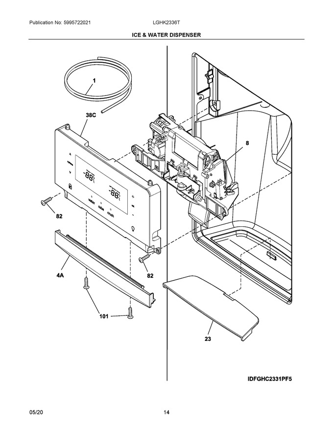 Diagram for LGHK2336TD5