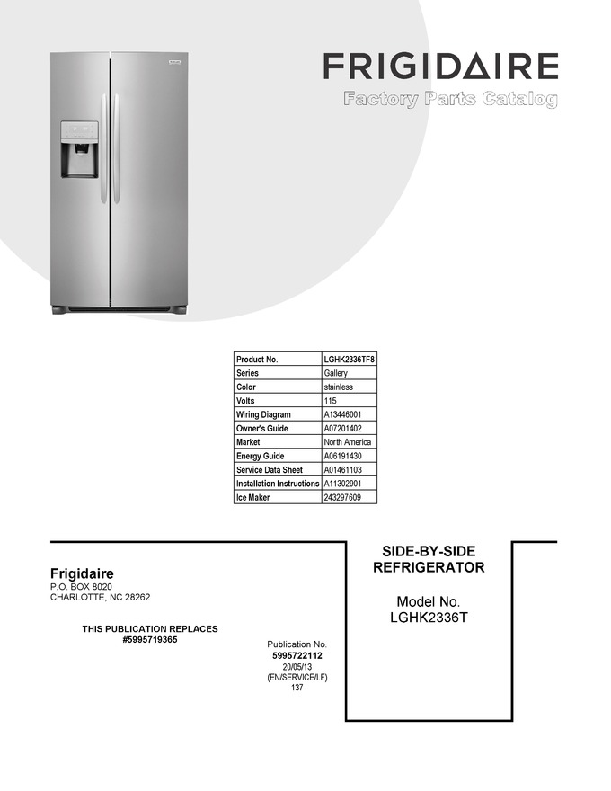 Diagram for LGHK2336TF8